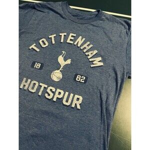 Tottenham Hotspur Soccer Futbol Club OFFICIAL T-Shirt MEDIUM Premier League UK
